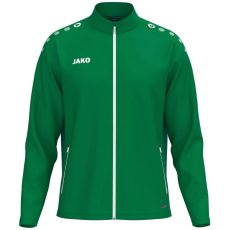 Jako One cipzáras zöld férfi szabadidő felső