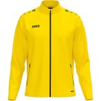 Jako One cipzáras sárga férfi szabadidő felső