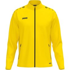 Jako One cipzáras sárga férfi szabadidő felső