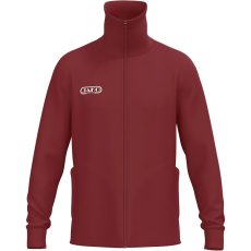 Jako Wardrobe bordó férfi tréning felső