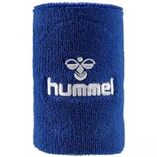 Hummel Old School kék/fehér hosszú izzadságtörlő