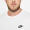 Nike Sportswear pamut fehér férfi póló