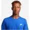 Nike Sportswear pamut kék férfi póló