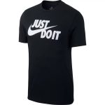 Nike Sportswear Just do it fekete férfi póló