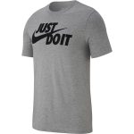 Nike Sportswear Just do it szürke férfi póló