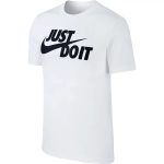 Nike Sportswear Just do it fehér férfi póló