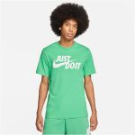 Nike Sportswear Just do it zöld férfi póló