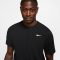 Nike Dri-FIT fekete férfi edzőpóló