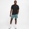 Nike Dri-FIT fekete férfi edzőpóló