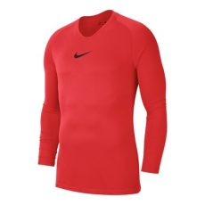 Nike Dri-Fit Park piros férfi aláöltöző póló