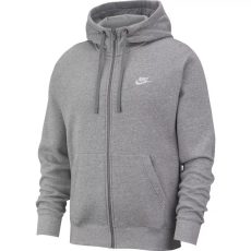 Nike Sportswear Club gyapjú kapucnis szürke férfi szabadidő felső