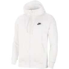 Nike Sportswear Club gyapjú kapucnis fehér férfi szabadidő felső