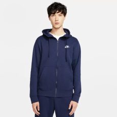Nike Sportswear Club gyapjú kapucnis sötétkék férfi szabadidő felső
