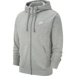 Nike Club kapucnis szürke férfi szabadidő felső