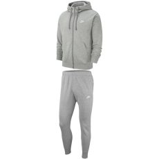 Nike Club kapucnis szürke férfi szabadidő garnitúra