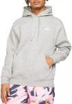 Nike Sportswear Club polár kapucnis szürke férfi pulóver