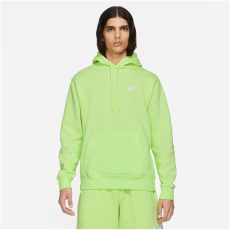 Nike Sportswear Club pamut kapucnis férfi pulóver