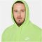 Nike Sportswear Club pamut kapucnis férfi pulóver