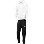   Nike Sportswear Club pamut kapucnis fehér férfi szabadidő garnitúra