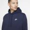  Nike Sportswear Club pamut kapucnis sötétkék férfi szabadidő garnitúra