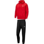   Nike Sportswear Club pamut kapucnis piros férfi szabadidő garnitúra
