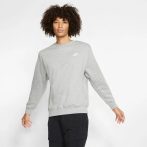 Nike Sportswear Club pamut Crew szürke férfi pulóver