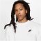 Nike Sportswear Club pamut Crew fehér férfi pulóver