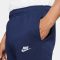 Nike Sportswear Club pamut sötétkék férfi nadrág