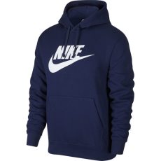 Nike Sportswear Club kapucnis sötétkék férfi szabadidő felső