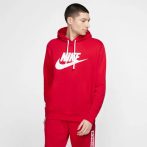 Nike Sportswear Club kapucnis piros férfi szabadidő felső