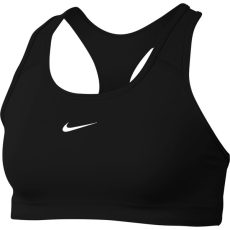 Nike Dri-FIT Swoosh fekete sportmelltartó 