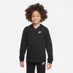 Nike Sportswear Club kapucnis fekete fiú szabadidő felső