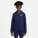   Nike Sportswear Club kapucnis sötétkék fiú szabadidő felső