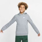 Nike Sportswear kapucnis szürke gyerek szabadidő felső