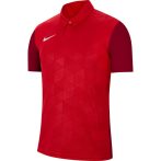 Nike Trophy IV piros férfi galléros póló