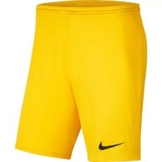 Nike Dri-FIT Park III sárga férfi edzőnadrág