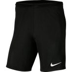 Nike Dri-FIT Park III fekete gyerek rövidnadrág