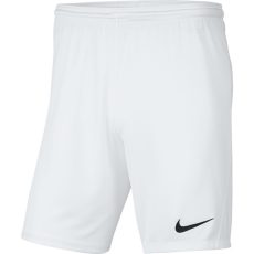 Nike Dri-FIT Park III fehér gyerek rövidnadrág