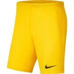 Nike Dri-FIT Park III sárga gyerek rövidnadrág