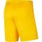 Nike Dri-FIT Park III sárga gyerek rövidnadrág