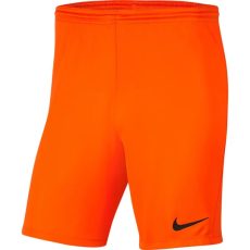 Nike Dri-FIT Park III narancssárga gyerek rövidnadrág