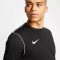 Nike Dri-FIT Park fekete férfi hosszú ujjú edzőpóló