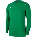 Nike Dri-FIT zöld férfi hosszú ujjú tréningpóló