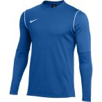 Nike Dri-FIT Park kék férfi hosszú ujjú edzőpóló