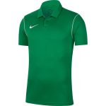Nike Dri-FIT Park zöld férfi galléros póló