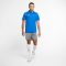 Nike Dri-FIT Park kék férfi galléros póló