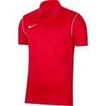 Nike Dri-FIT Park piros  férfi galléros póló