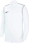 Nike Dri-FIT Park 20 cipzáras fehér férfi tréning felső
