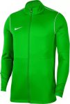 Nike Dri-FIT Park 20 cipzáras zöld férfi tréning felső