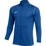 Nike Dri-FIT Park cipzáras kék férfi tréning felső
